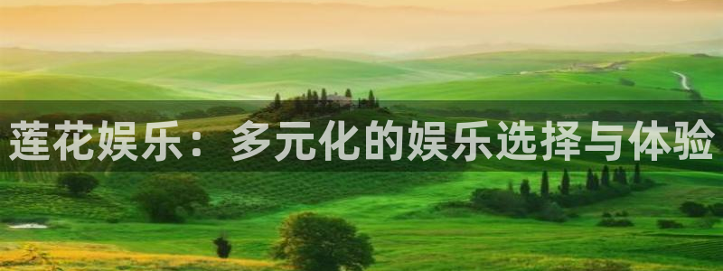 壹号平台下载安装官网：莲花娱乐：多元化的娱乐选择与体验